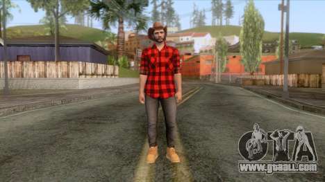 Skin Random 22 (Outfit Country) for GTA San Andreas