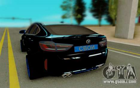 BMW X6M for GTA San Andreas