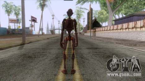 Star Wars - Droid Commander BX Skin for GTA San Andreas