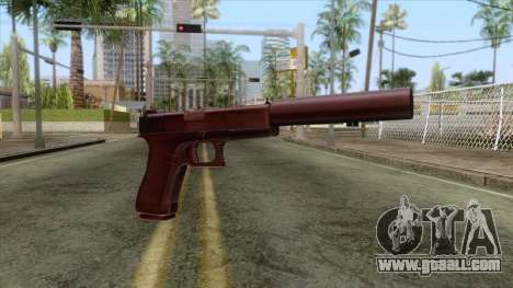 Glock 17 Silenced v1 for GTA San Andreas