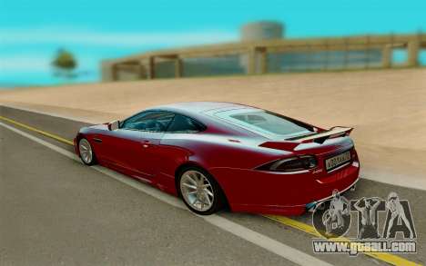 Jaguar XKR S 2012 for GTA San Andreas
