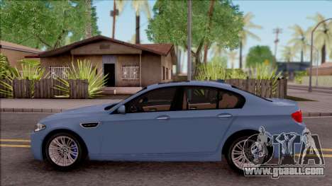 BMW M5 F10 Stock v1 for GTA San Andreas