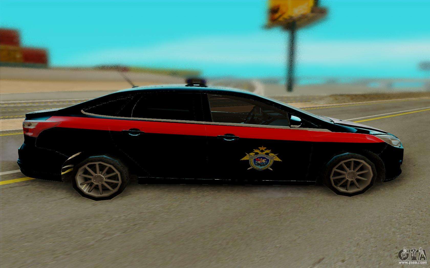 Ford Focus 3 for GTA San Andreas