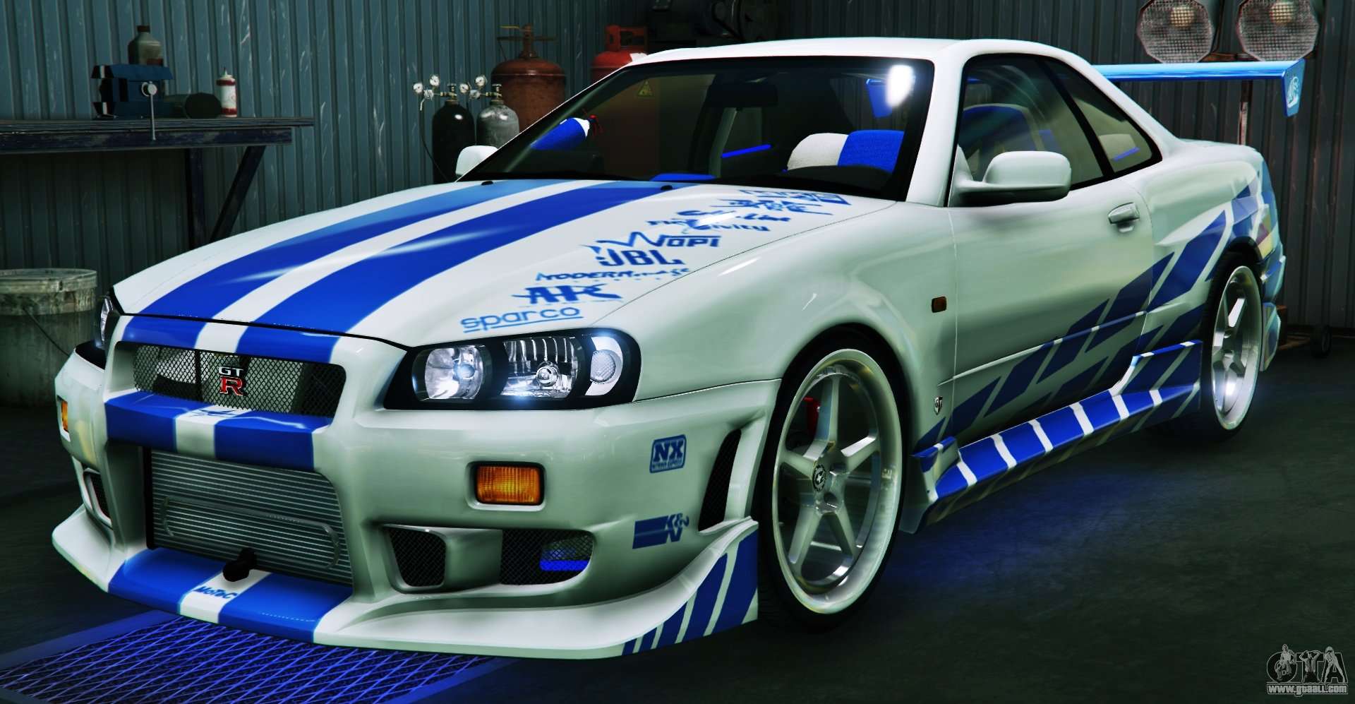 Nissan Skyline Gta 5