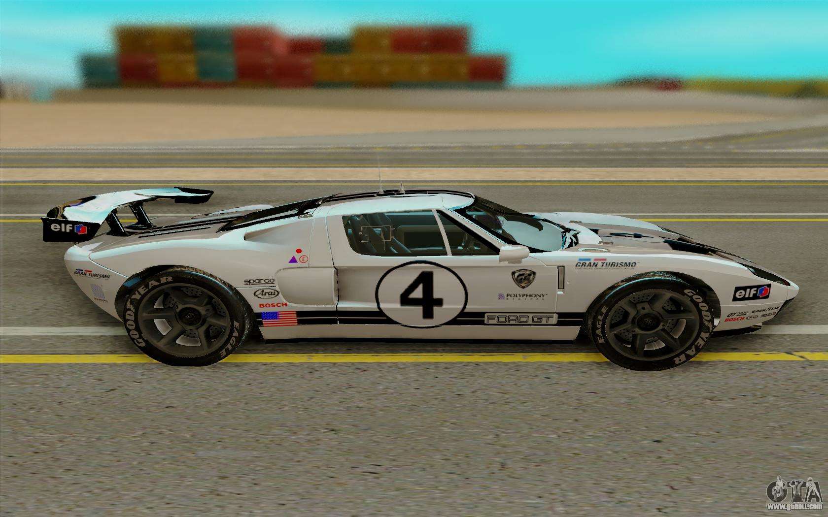  Ford GT in Gran Turismo 4