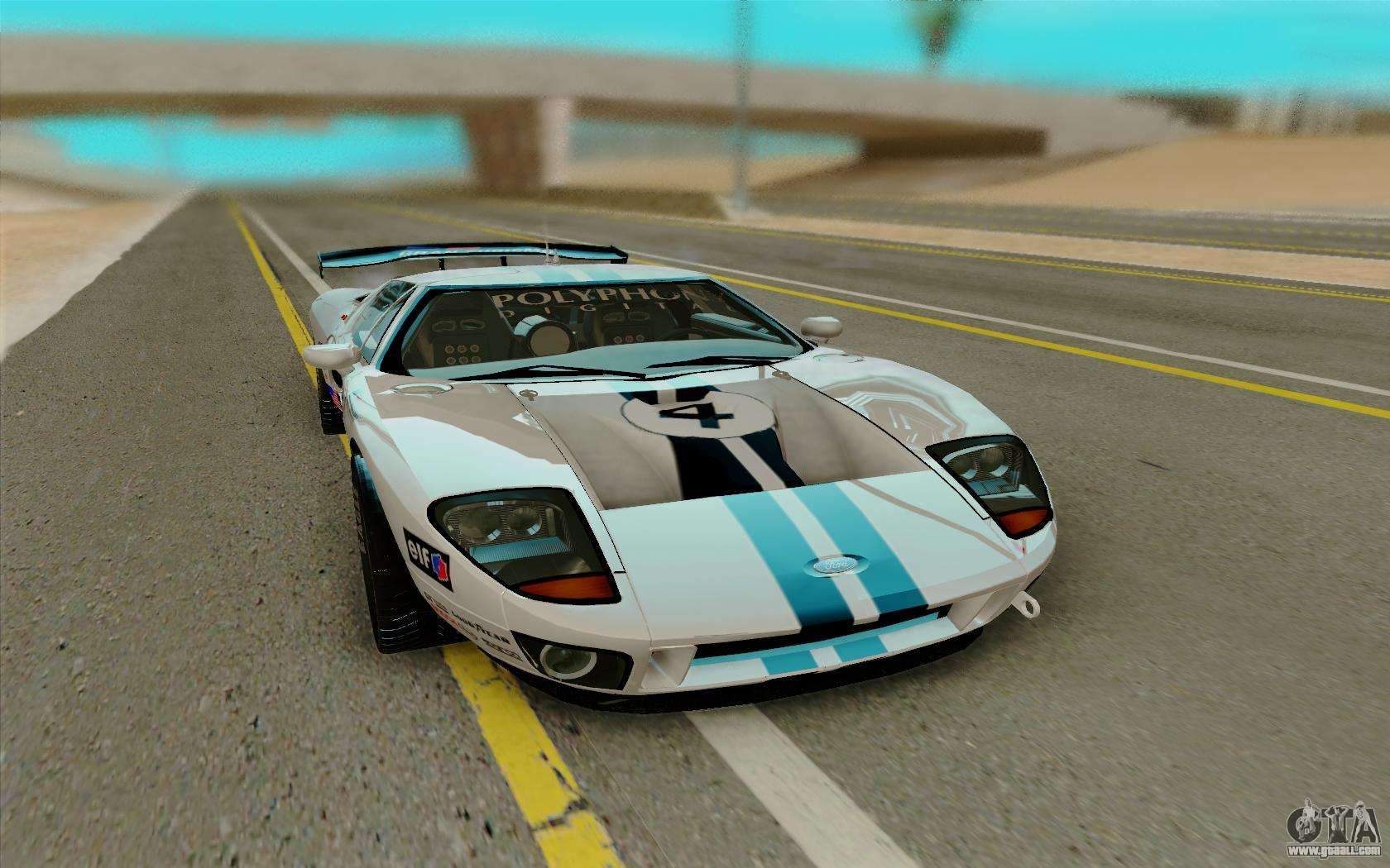  Ford GT in Gran Turismo 4