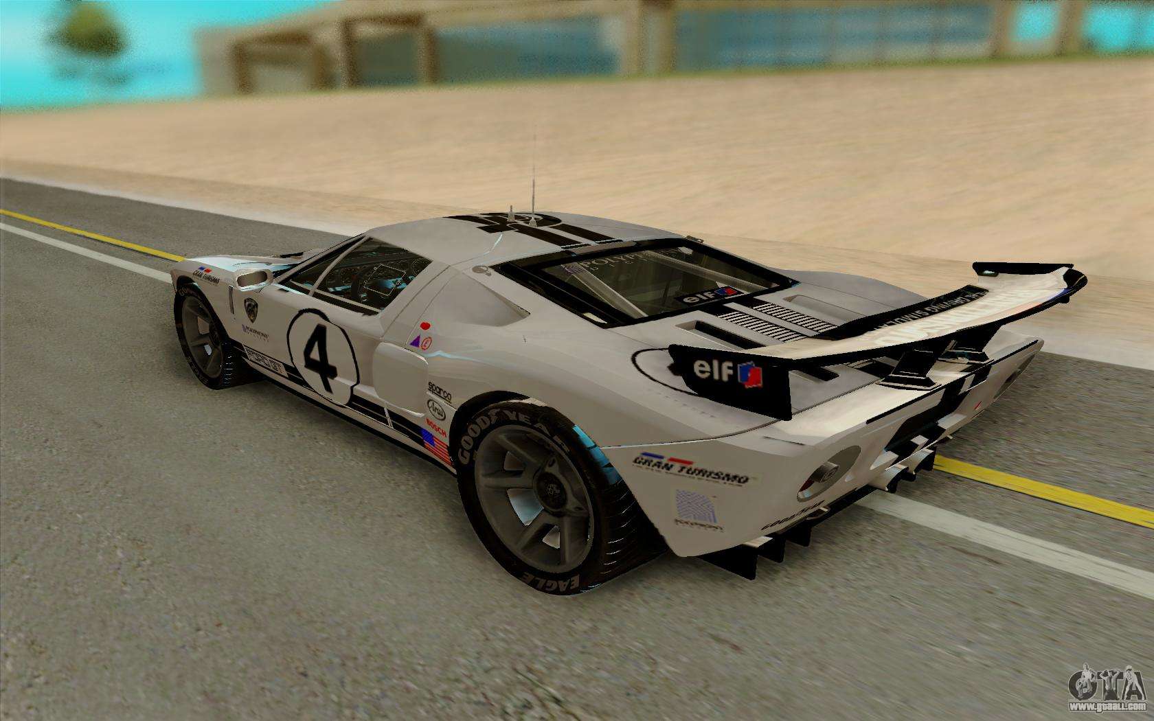 Ford Ford GT LM Race Car, Gran Turismo 5