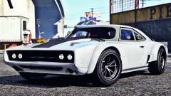Dodge Charger Fast & Furious 8 for GTA 5