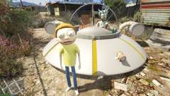 Morty Smith (Rick and Morty) [Add-On] 1.1 for GTA 5