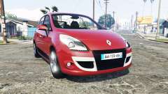 Renault Scenic (JZ) 2009 [replace] for GTA 5