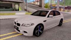BMW M5 F10 Stock v2 for GTA San Andreas