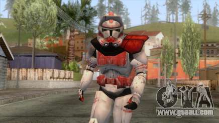 Star Wars JKA - Clone Shock Trooper Skin 2 for GTA San Andreas