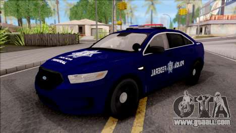 Ford Taurus 2013 Mexican Police for GTA San Andreas