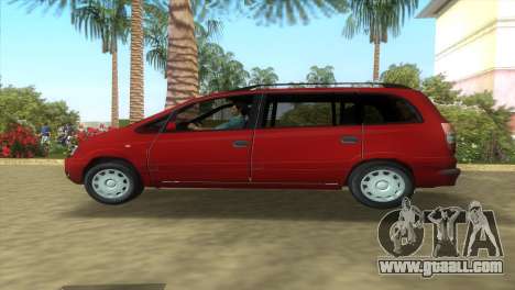 Opel Zafira 2.2DTI for GTA Vice City