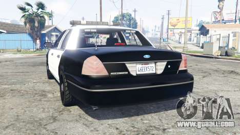 Ford Crown Victoria Police v1.3 [replace]