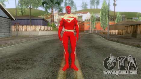 Eletric Superman Skin v1 for GTA San Andreas