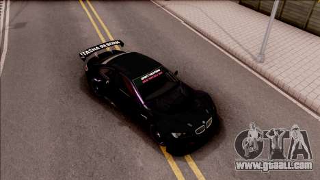 BMW M3 GT2 Itasha Mash Kyerlight Fate Apocrypha for GTA San Andreas