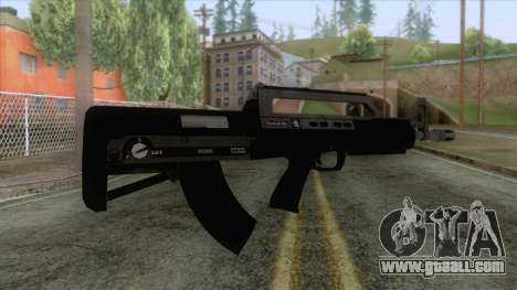 GTA 5 - Bullpup Rifle for GTA San Andreas