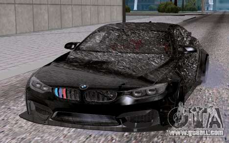 BMW M4 Coupe for GTA San Andreas