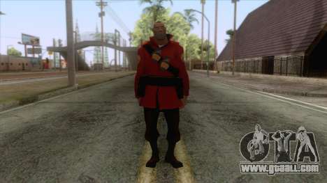 Team Fortress 2 - Soldier Skin v2 for GTA San Andreas