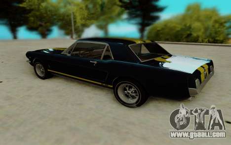 Ford Mustang GT MkI 1965 for GTA San Andreas