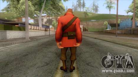 Team Fortress 2 - Soldier Skin v2 for GTA San Andreas