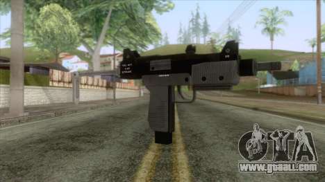 GTA 5 - Micro SMG for GTA San Andreas