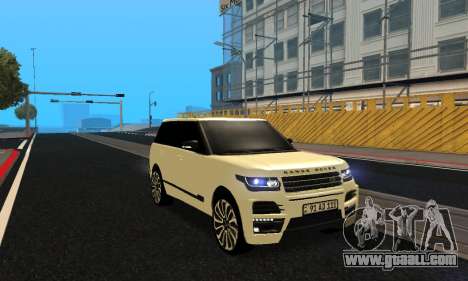 Range Rover Vogue Armenian for GTA San Andreas