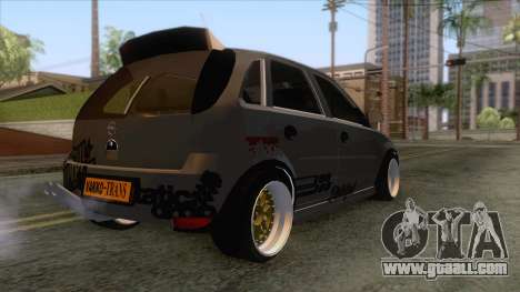 Opel Corsa Stance for GTA San Andreas