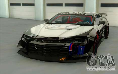 Chevrolet Camaro ZL 1 for GTA San Andreas