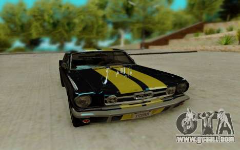 Ford Mustang GT MkI 1965 for GTA San Andreas
