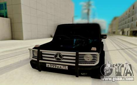 Mercedes-Benz G 55 AMG for GTA San Andreas