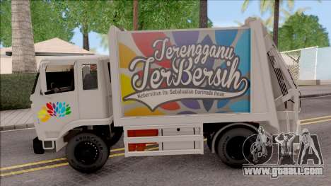 FAP MBKT Terengganu City Garbage Compactor Truck for GTA San Andreas
