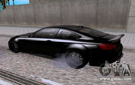 BMW M4 Coupe for GTA San Andreas