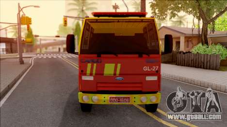 Ford Cargo of CCR for GTA San Andreas