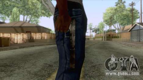 Glock 17 Silenced for GTA San Andreas