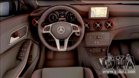 Mercedes-Benz CLA 45 AMG Shooting Breake v1 for GTA San Andreas