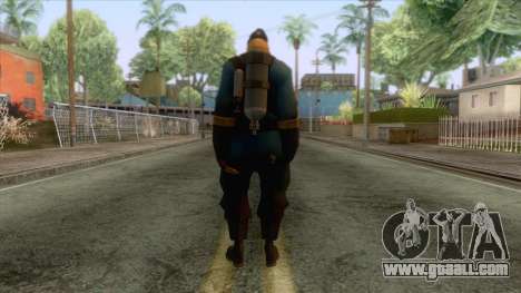 Team Fortress 2 - Pyro Skin v1 for GTA San Andreas