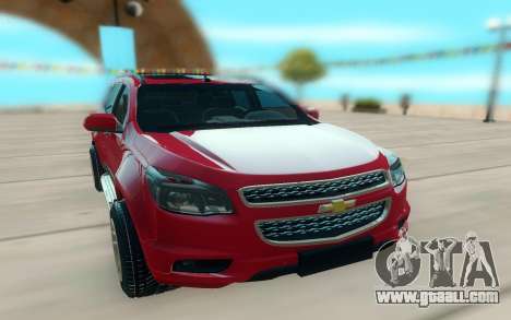 Chevrolet TrailBlazer for GTA San Andreas