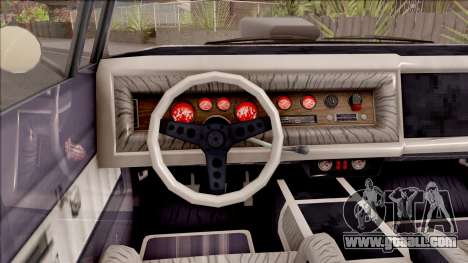 Chevrolet Impala Sport Coupe V8 RUST 1958 for GTA San Andreas