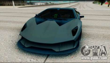 Lamborghini Sesto Elemento for GTA San Andreas