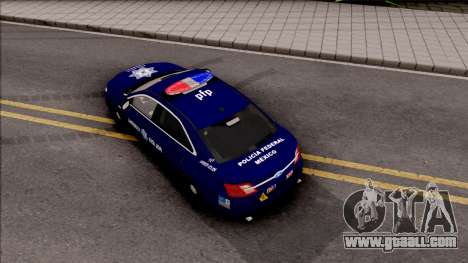 Ford Taurus 2013 Mexican Police for GTA San Andreas