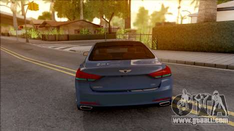 Hyundai Genesis 2016 for GTA San Andreas