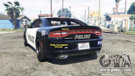 Dodge Charger RT 2015 Police v2.0 [replace]