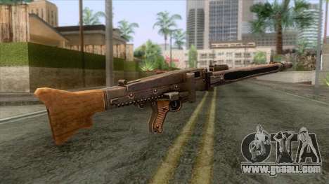 MG-42 General-Purpose MG for GTA San Andreas