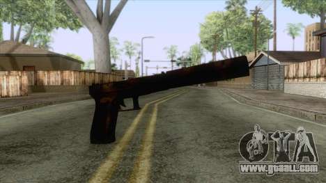 Glock 17 Silenced for GTA San Andreas