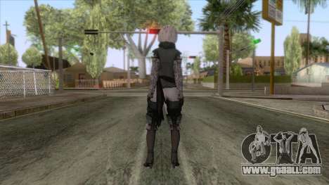 Nier Automata 2B DLC for GTA San Andreas