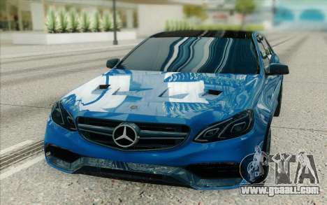 Mercedes-Benz E63 4matic for GTA San Andreas