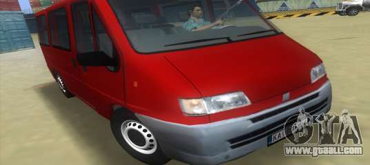 Fiat Ducato Mk2 1999 for GTA Vice City