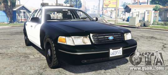 Ford Crown Victoria Police v1.3 [replace] for GTA 5